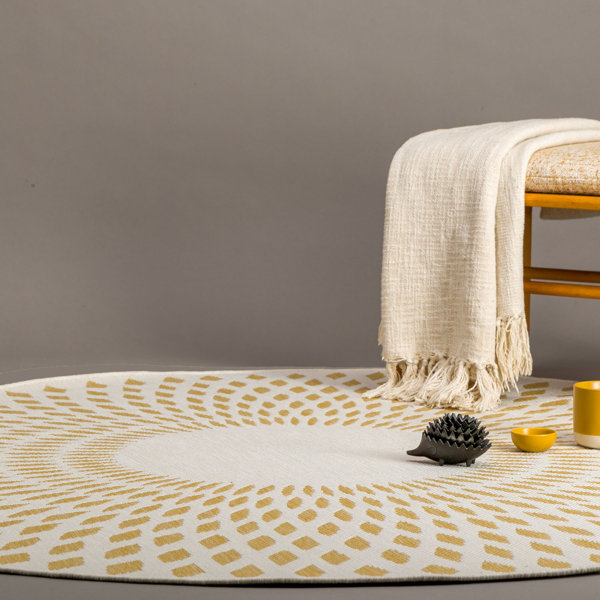 Art for kids Diamond Illusion Tufted Beige Indoor/Outdoor Rug Wayfair.ie